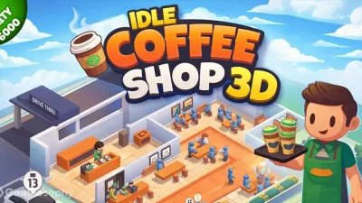 Idle Coffee Shop Tycoon | Unity Game Template