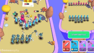 Army Raid - Unity Project