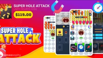 Super Hole Attack | Top trending game