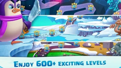 Jewel Match 3 - Penguin Story