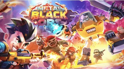 Metal Black OPS – Unity Project
