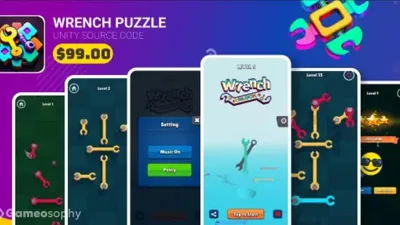 Wrench Unlock | Trending Game