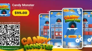 Candy Unblock | Hypercasual Game - Unity Source Code & Template