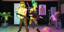 firelande Survival : Battleground pixel fight freefire