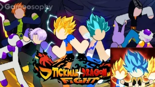 Stickman Dragon Fight - Unity Source Code & Template