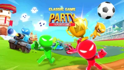 Classic Game Party – 15 Games In 1