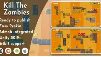 Kill The Zombies – Unity Game
