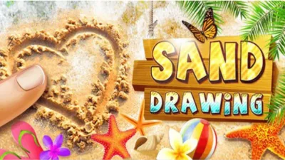 Sand Drawing – Unity Game