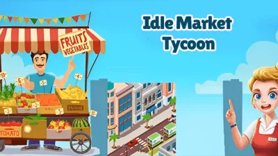Idle Market Tycoon - Unity Game