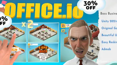 Office.io - Boss Business - Unity Game