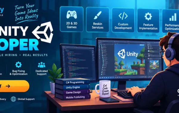 HIRE A UNITY DEVELOPER
