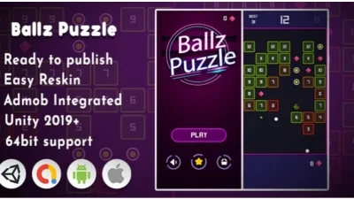 Ballz Puzzle – Unity Game