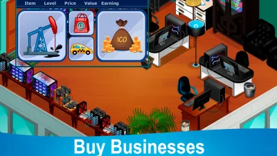 Crypto Mogul - Idle Clicker