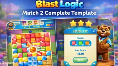Blast Logic Match | Unity Game