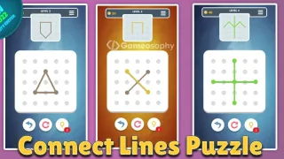 Connect Lines Puzzle Game Source Code Unity - Unity Source Code & Template