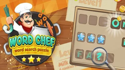 Word Search Puzzle – Unity Game
