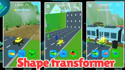 Shape transformer Unity High Quality Assets