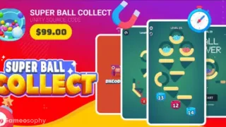 Ball Collect | Hypercasual Game - Unity Source Code & Template