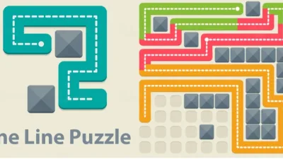 One Line Puzzle – Unity Game