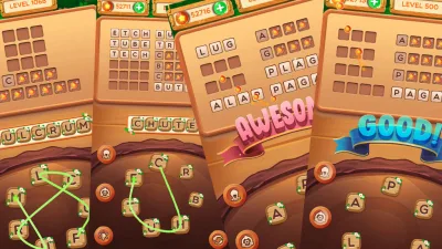Word Connect - Fun Word Find Unity Game