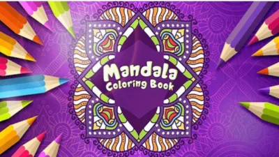 Mandala Coloring Book – Unity Game