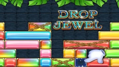 Drop Jewel - Puzzle Block Game