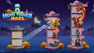 Hero Tower Wars – Merge Puzzle - Unity Source Code & Template