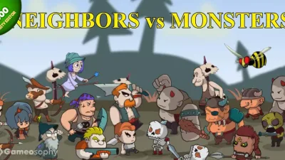 Neighbor Vs Monsters