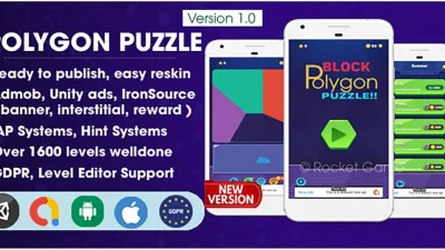 Polygon Block Puzzle – Unity Project