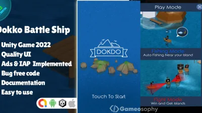 Dokko Battle Ship Game Development Assets