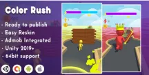 Color Rush – Unity Game