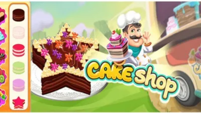 Cake Shop Bakery Chef Story Game – Unity Project