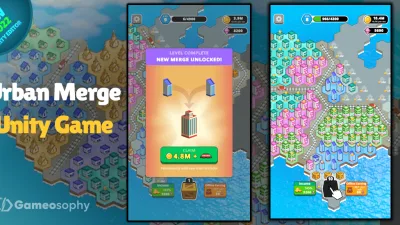 Urban Merge Repository Unity Game Code