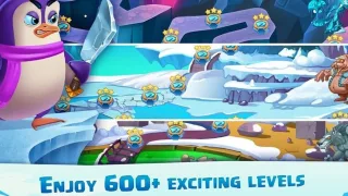 Jewel Match 3 - Penguin Story - Unity Source Code & Template
