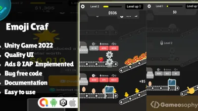 Emoji Craf 3d Game Unity Code