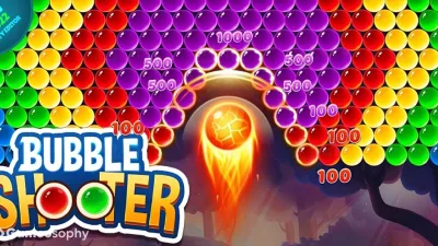 Bubble Shooter Cat - Unity Game