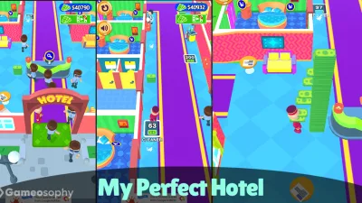 My Perfect Hotel Idle - Unity Game