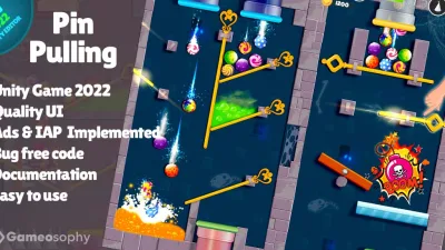 Pin Pulling - Unity Game