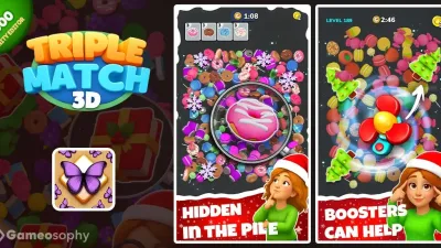 Triple Match 3D | Unity Game