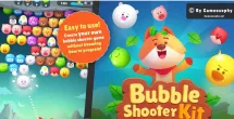 Bubble Shooter Kit – Unity Game