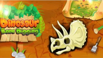 Dinosaur Bone Digging – Unity Games