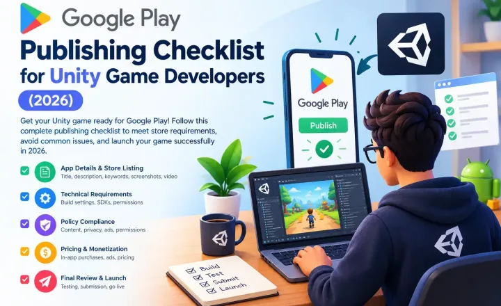 Google Play Publishing Checklist for Unity Game Developers (2026)