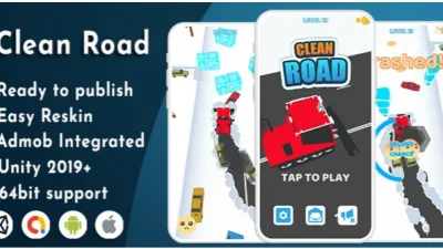 Clean Road – Unity Project