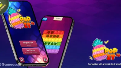 Pop It 3d Fidget | Unity Game