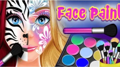 Face Paint – Unity Game