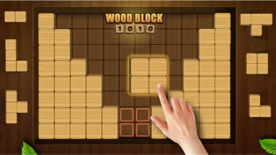 Wood Block Puzzle – Unity Game