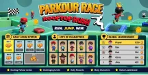 Parkour Race 3D - Unity Source Code