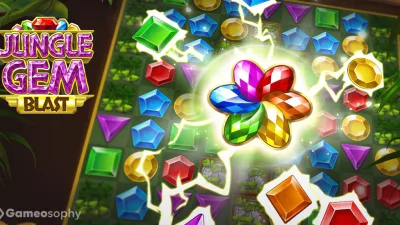 Jungle Gem Blast: Wild Jewels