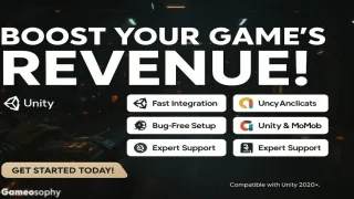 Unity Ads & Admob Integration Service - Unity Source Code & Template