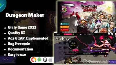 Dungeon Maker Repository Unity Game Code